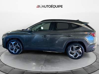 Hyundai Tucson III 2021 1.6 hev Exellence Lounge Pack 2wd auto Grigio usata Roma