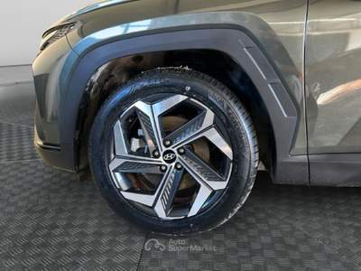Hyundai Tucson III 2021 1.6 hev Exellence Lounge Pack 2wd auto Grigio usata Roma