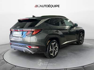 Hyundai Tucson III 2021 1.6 hev Exellence Lounge Pack 2wd auto Grigio usata Roma