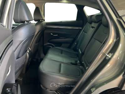 Hyundai Tucson III 2021 1.6 hev Exellence Lounge Pack 2wd auto Grigio usata Roma