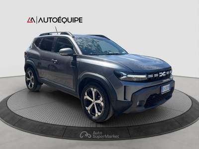 Dacia Duster III 2024 1.6 hybrid Journey 140cv Grigio usata Roma