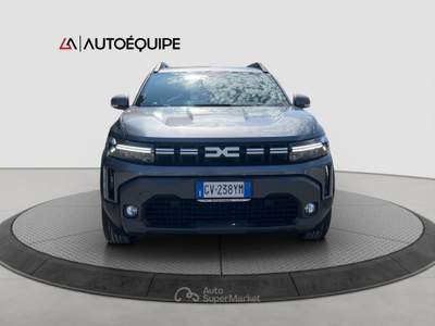 Dacia Duster III 2024 1.6 hybrid Journey 140cv Grigio usata Roma