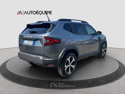 Dacia Duster III 2024 1.6 hybrid Journey 140cv Grigio usata Roma