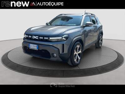 Dacia Duster III 2024 1.6 hybrid Journey 140cv Grigio usata Roma