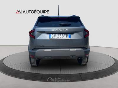 Dacia Duster III 2024 1.6 hybrid Journey 140cv Grigio usata Roma