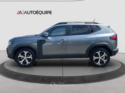 Dacia Duster III 2024 1.6 hybrid Journey 140cv Grigio usata Roma