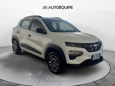 Dacia Spring Comfort Plus Electric 45 Bianco usata Roma