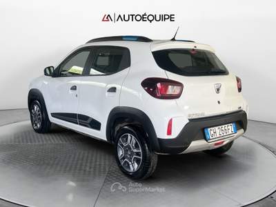 Dacia Spring Comfort Plus Electric 45 Bianco usata Roma