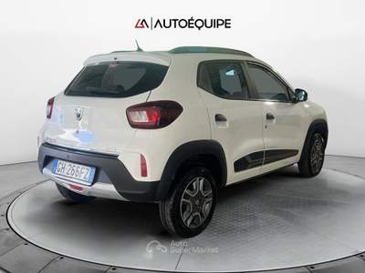 Dacia Spring Comfort Plus Electric 45 Bianco usata Roma