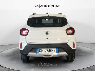 Dacia Spring Comfort Plus Electric 45 Bianco usata Roma