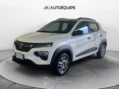Dacia Spring Comfort Plus Electric 45 Bianco usata Roma
