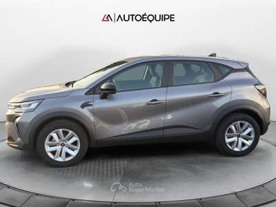 Renault Captur II 2024 1.0 eco-g Evolution 100cv Grigio usata Roma