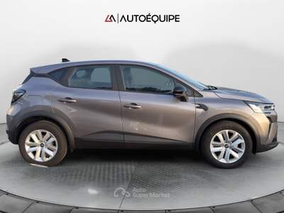 Renault Captur II 2024 1.0 eco-g Evolution 100cv Grigio usata Roma