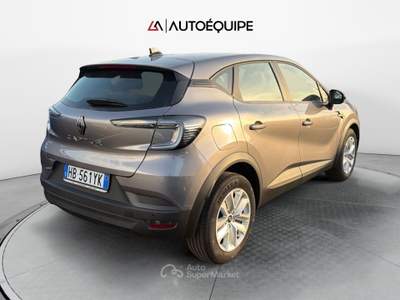 Renault Captur II 2024 1.0 eco-g Evolution 100cv Grigio usata Roma