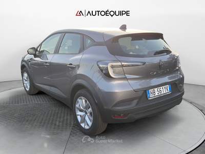 Renault Captur II 2024 1.0 eco-g Evolution 100cv Grigio usata Roma