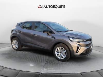 Renault Captur II 2024 1.0 eco-g Evolution 100cv Grigio usata Roma
