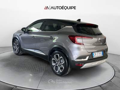 Renault Captur II 2019 1.0 tce Intens Gpl 100cv my21 Grigio usata Roma