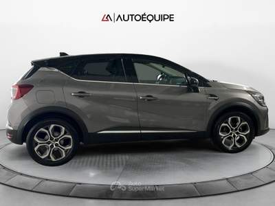 Renault Captur II 2019 1.0 tce Intens Gpl 100cv my21 Grigio usata Roma