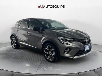 Renault Captur II 2019 1.0 tce Intens Gpl 100cv my21 Grigio usata Roma