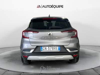 Renault Captur II 2019 1.0 tce Intens Gpl 100cv my21 Grigio usata Roma