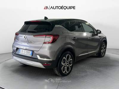 Renault Captur II 2019 1.0 tce Intens Gpl 100cv my21 Grigio usata Roma