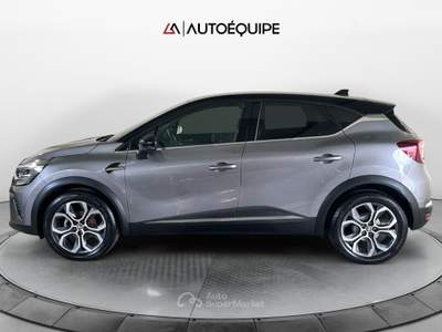 Renault Captur II 2019 1.0 tce Intens Gpl 100cv my21 Grigio usata Roma