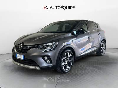 Renault Captur II 2019 1.0 tce Intens Gpl 100cv my21 Grigio usata Roma