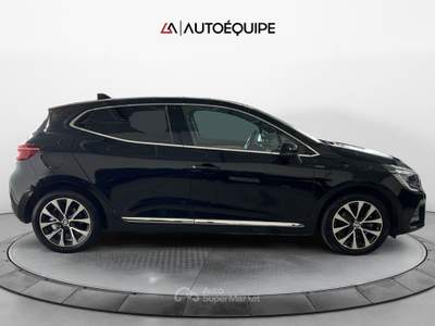 Renault Clio V 2019 1.6 E-Tech full hybrid Techno 145cv auto Nero usata Roma