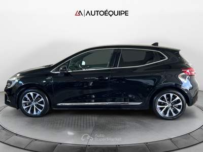 Renault Clio V 2019 1.6 E-Tech full hybrid Techno 145cv auto Nero usata Roma