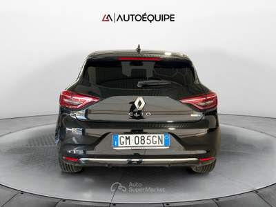 Renault Clio V 2019 1.6 E-Tech full hybrid Techno 145cv auto Nero usata Roma