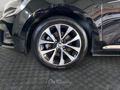 Renault Clio V 2019 1.6 E-Tech full hybrid Techno 145cv auto Nero usata Roma
