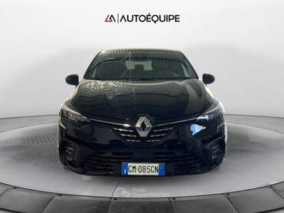 Renault Clio V 2019 1.6 E-Tech full hybrid Techno 145cv auto Nero usata Roma