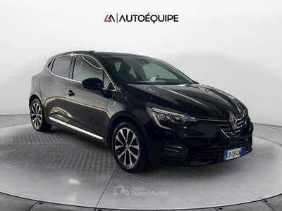 Renault Clio V 2019 1.6 E-Tech full hybrid Techno 145cv auto Nero usata Roma