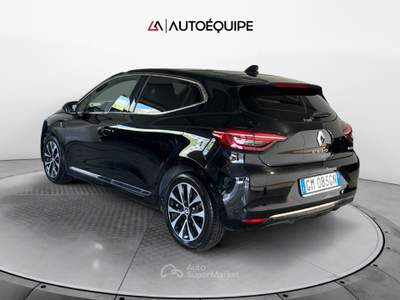 Renault Clio V 2019 1.6 E-Tech full hybrid Techno 145cv auto Nero usata Roma