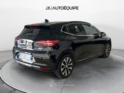 Renault Clio V 2019 1.6 E-Tech full hybrid Techno 145cv auto Nero usata Roma