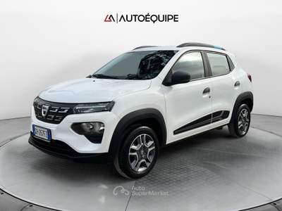 Dacia Spring Comfort Plus Electric 45 Bianco usata Roma