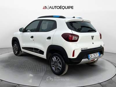 Dacia Spring Comfort Plus Electric 45 Bianco usata Roma