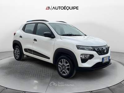 Dacia Spring Comfort Plus Electric 45 Bianco usata Roma