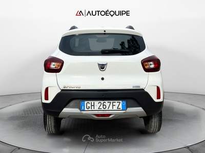 Dacia Spring Comfort Plus Electric 45 Bianco usata Roma