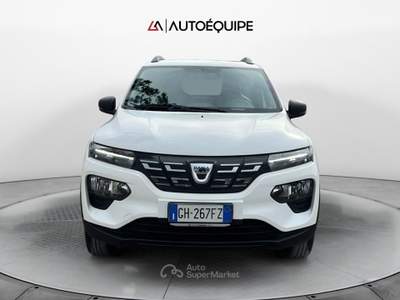 Dacia Spring Comfort Plus Electric 45 Bianco usata Roma