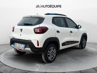 Dacia Spring Comfort Plus Electric 45 Bianco usata Roma