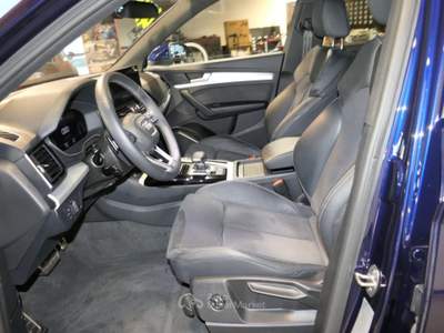 Audi Q5 SPB 40 TDI quattro S tronic S line plus Blu/Azzurro usata Brunico