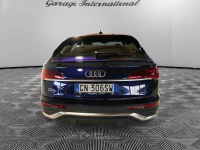 Audi Q5 SPB 40 TDI quattro S tronic S line plus Blu/Azzurro usata Brunico