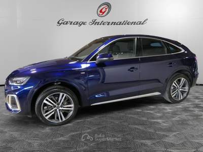 Audi Q5 SPB 40 TDI quattro S tronic S line plus Blu/Azzurro usata Brunico