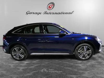 Audi Q5 SPB 40 TDI quattro S tronic S line plus Blu/Azzurro usata Brunico