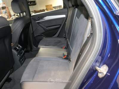 Audi Q5 SPB 40 TDI quattro S tronic S line plus Blu/Azzurro usata Brunico