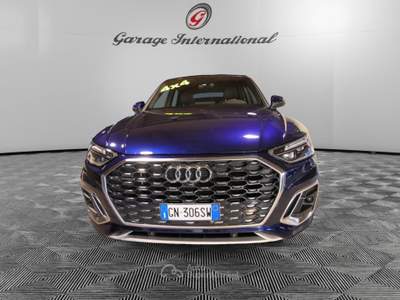 Audi Q5 SPB 40 TDI quattro S tronic S line plus Blu/Azzurro usata Brunico