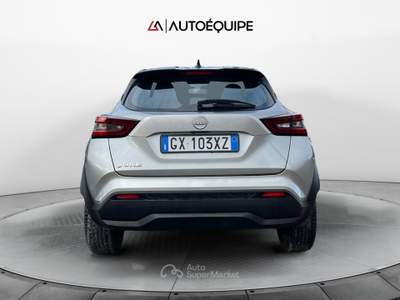 Nissan Juke II 2024 1.0 dig-t Acenta 114cv dct Grigio usata Roma