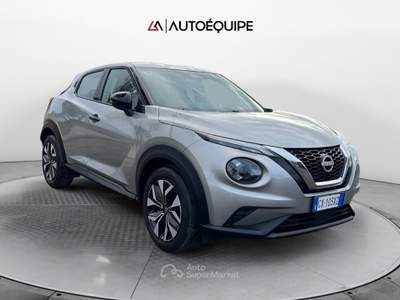 Nissan Juke II 2024 1.0 dig-t Acenta 114cv dct Grigio usata Roma