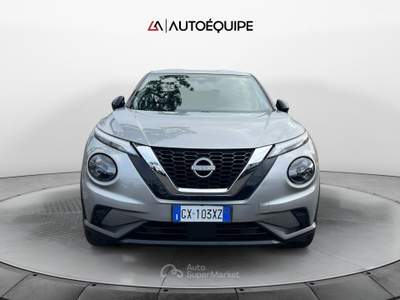 Nissan Juke II 2024 1.0 dig-t Acenta 114cv dct Grigio usata Roma